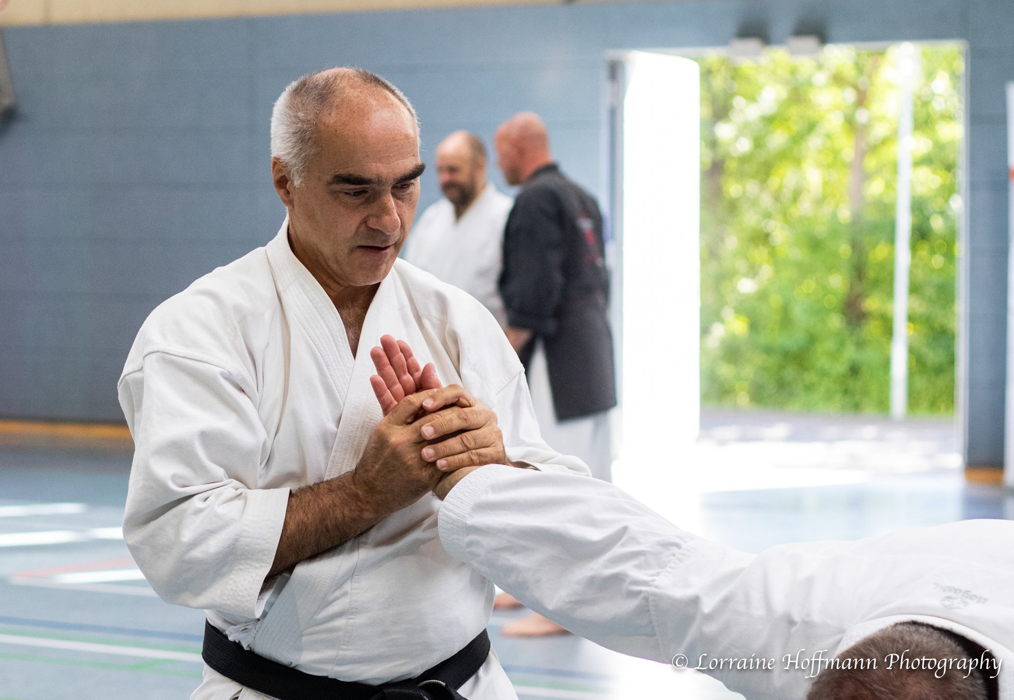 Bunkai Seminar mit Iain Abernethy und Christian Wedewardt