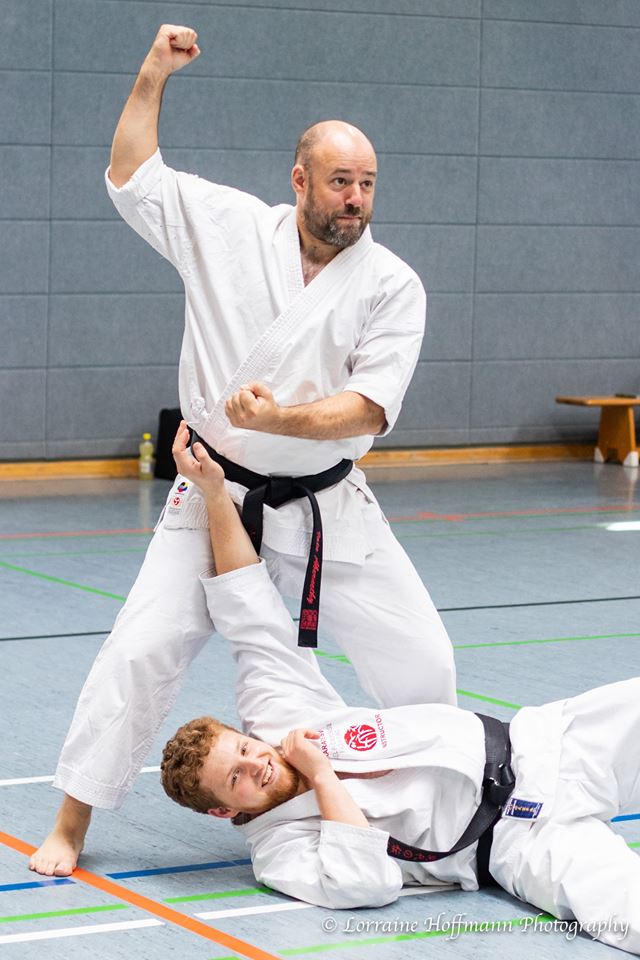 Bunkai Seminar mit Iain Abernethy und Christian Wedewardt