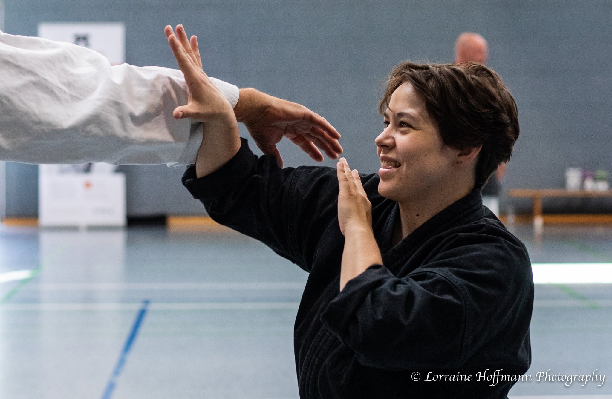 Bunkai Seminar mit Iain Abernethy und Christian Wedewardt