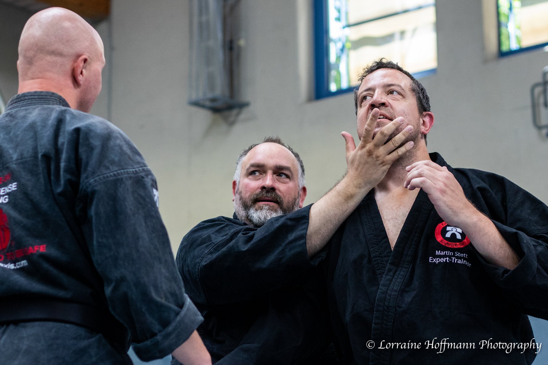 Bunkai Seminar mit Iain Abernethy und Christian Wedewardt