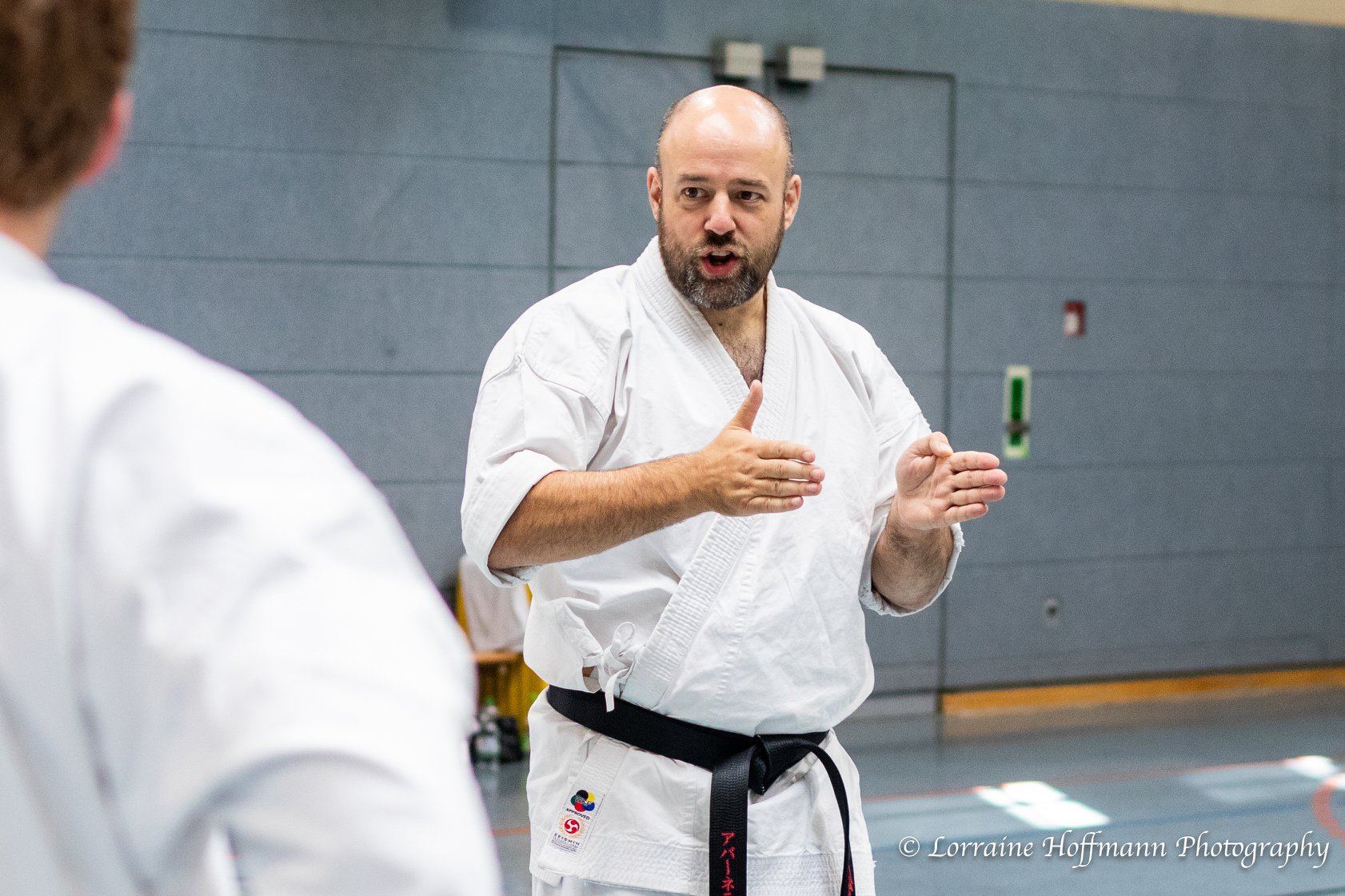 Bunkai Seminar mit Iain Abernethy und Christian Wedewardt