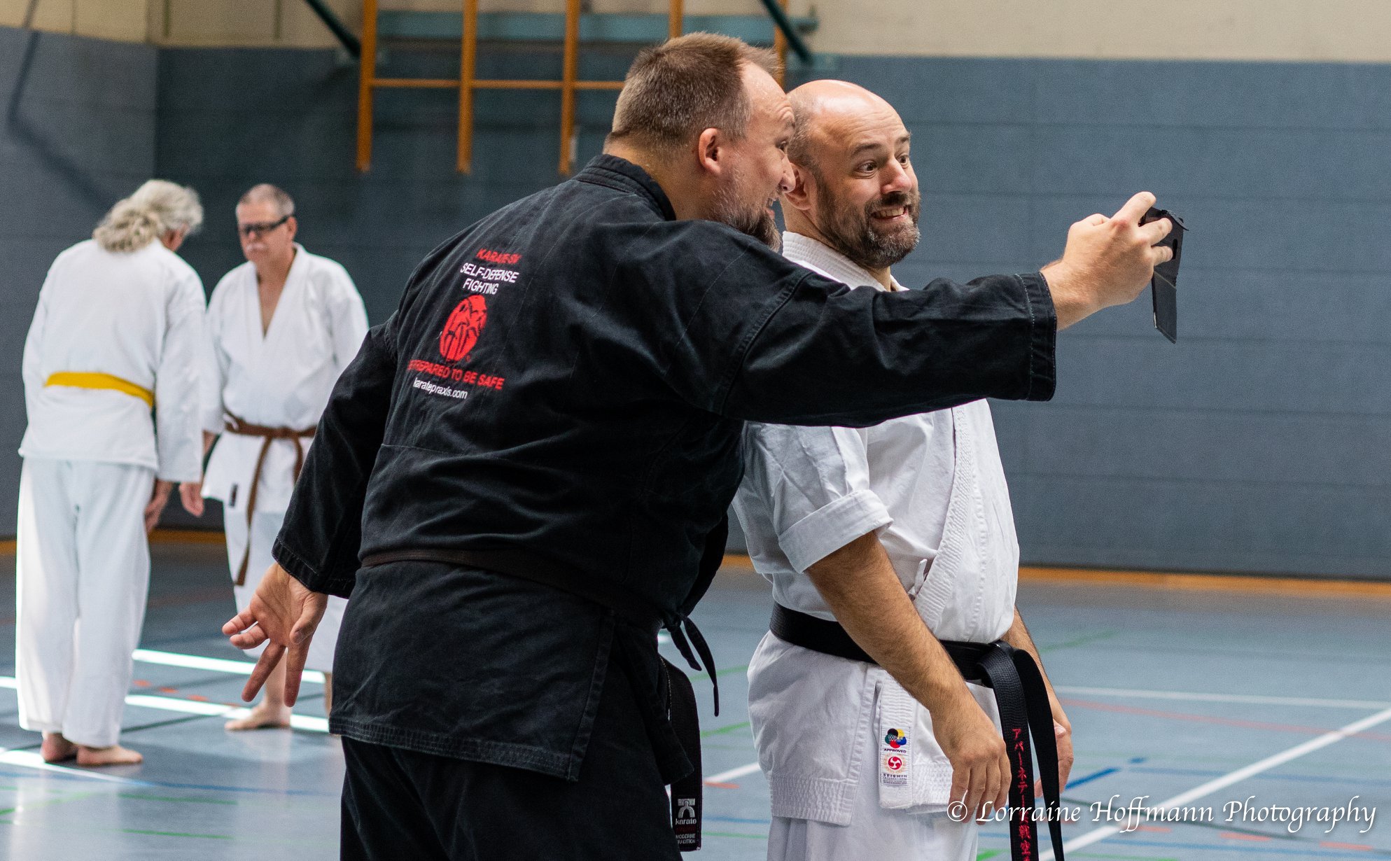 Bunkai Seminar mit Iain Abernethy und Christian Wedewardt