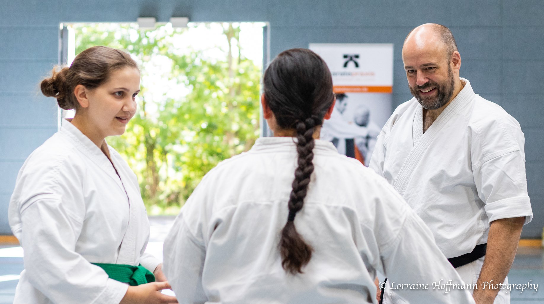 Bunkai Seminar mit Iain Abernethy und Christian Wedewardt