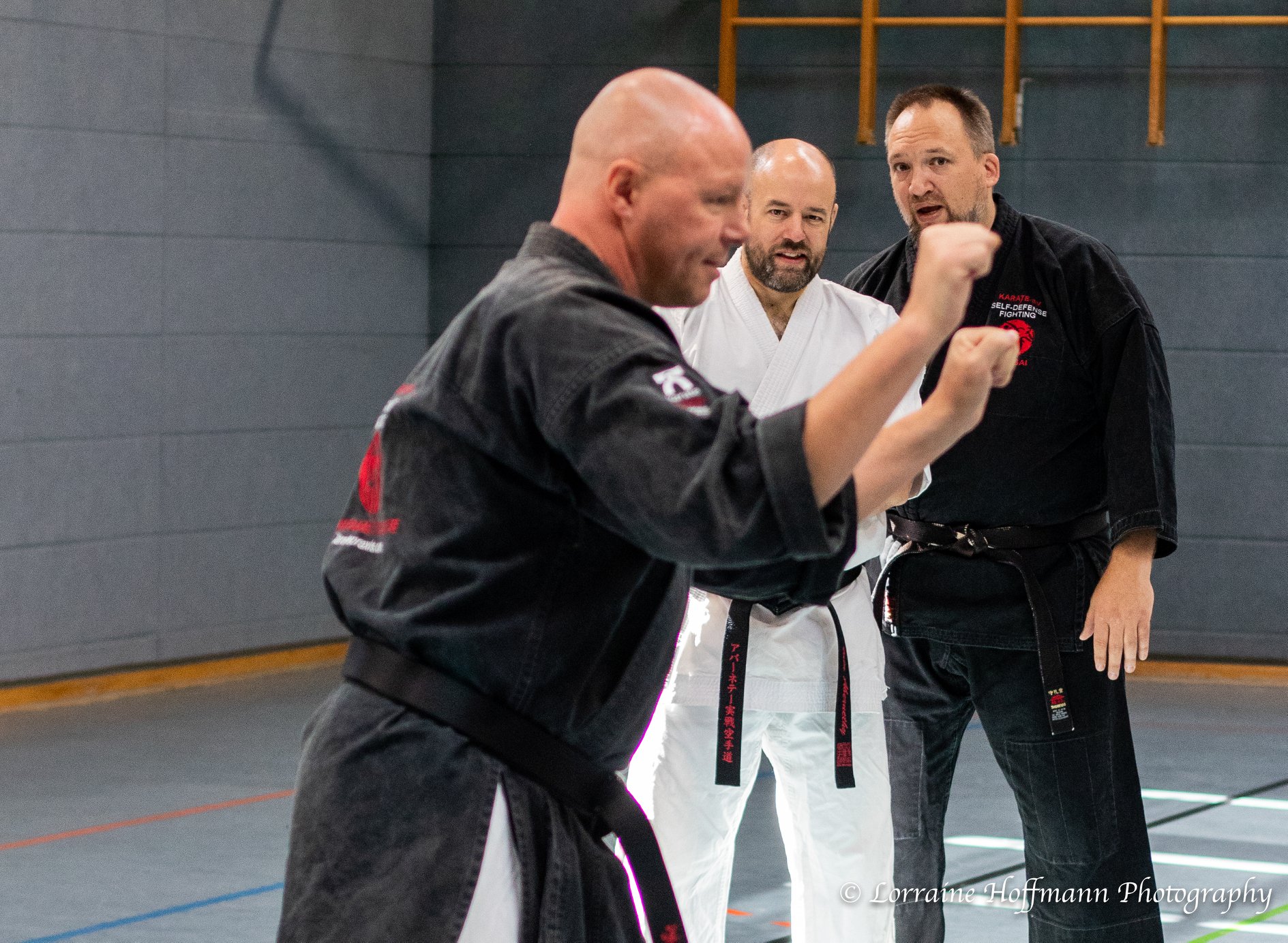 Bunkai Seminar mit Iain Abernethy und Christian Wedewardt