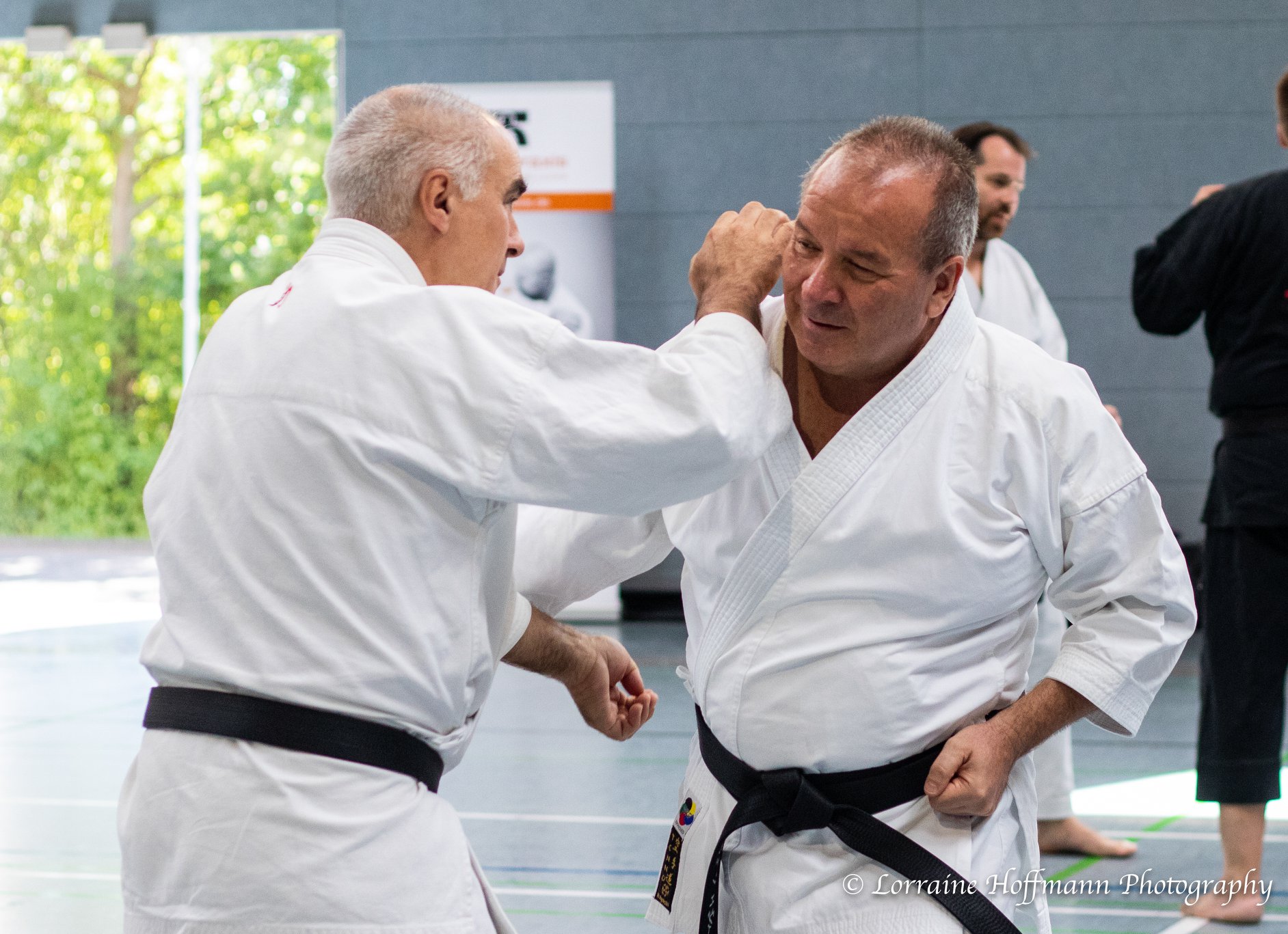 Bunkai Seminar mit Iain Abernethy und Christian Wedewardt