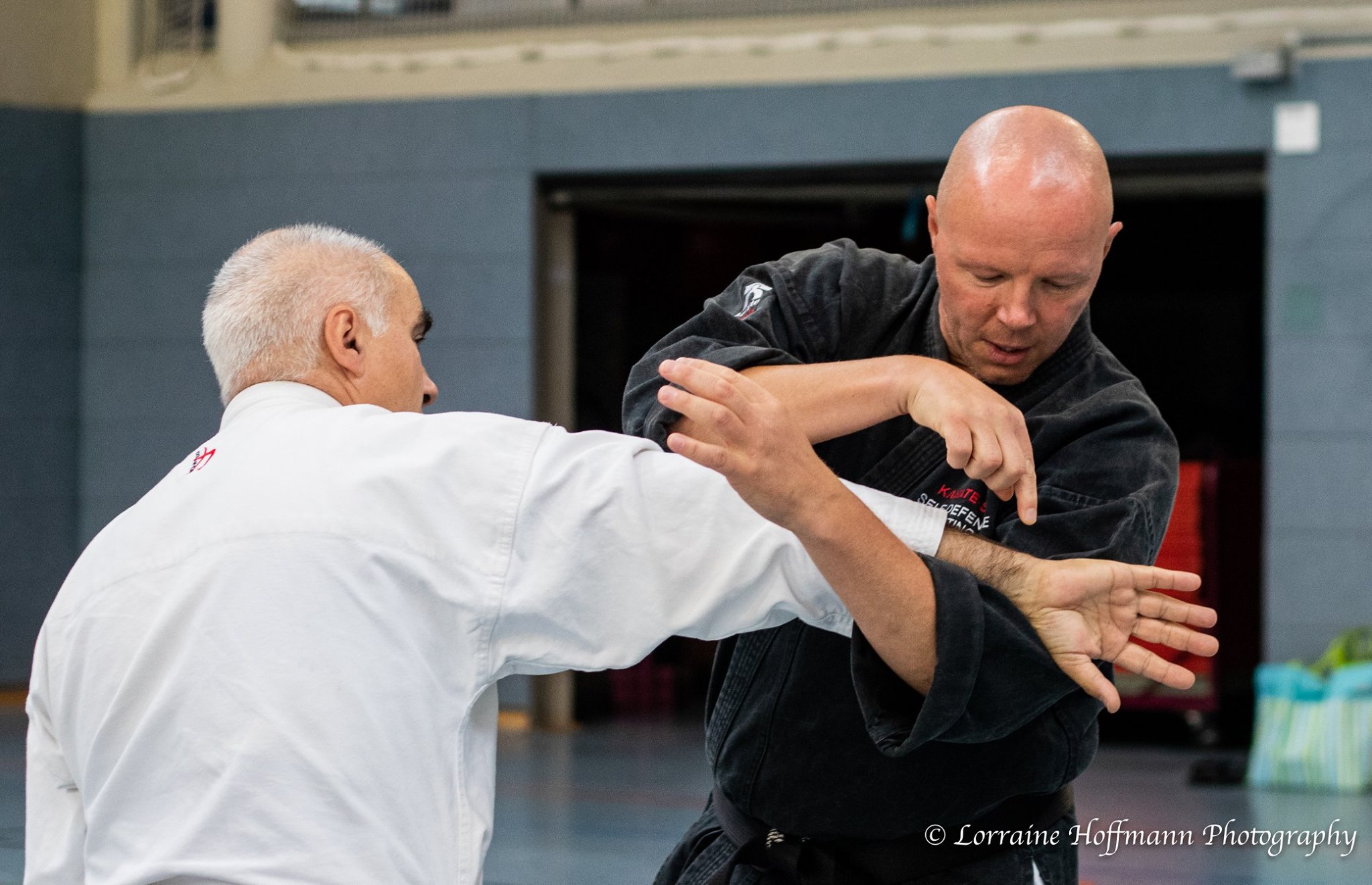 Bunkai Seminar mit Iain Abernethy und Christian Wedewardt