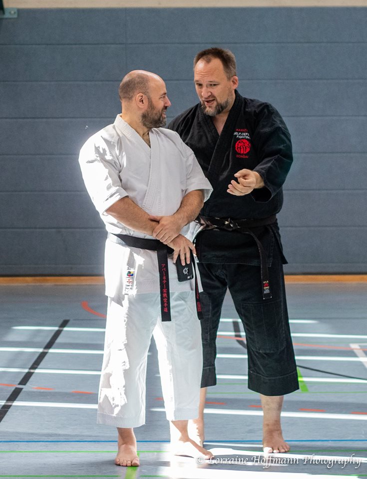 Bunkai Seminar mit Iain Abernethy und Christian Wedewardt